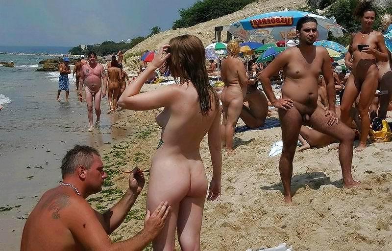 25P Public Nudity