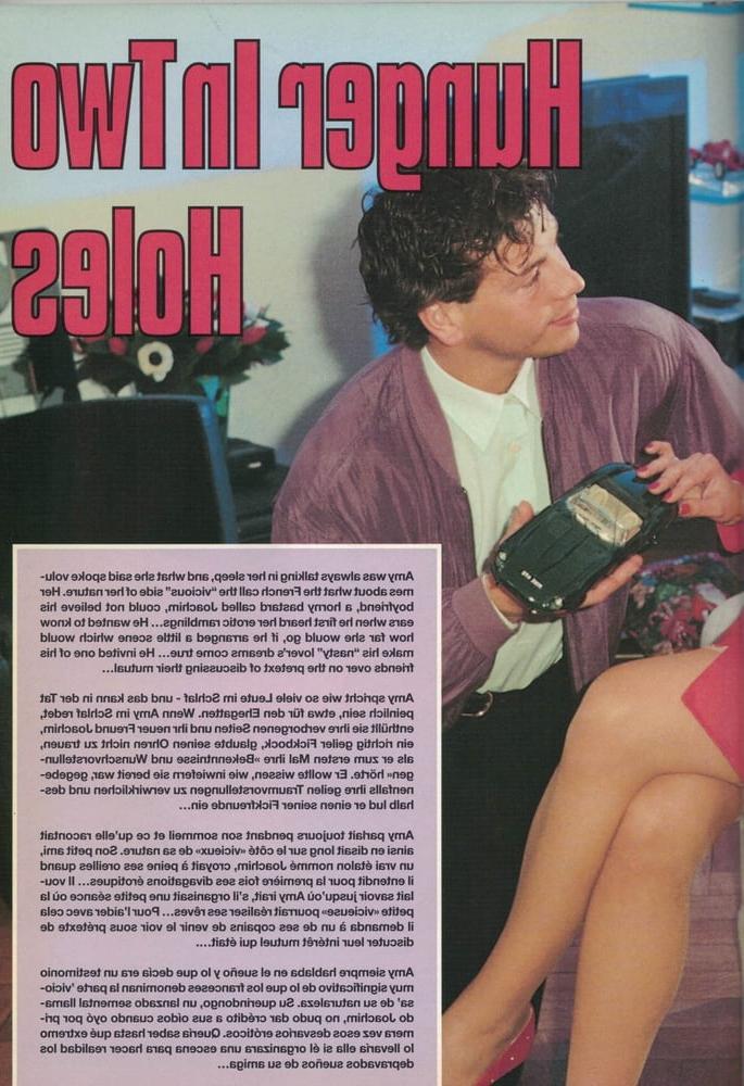 25P classic magazine #860 - hunger in two holes