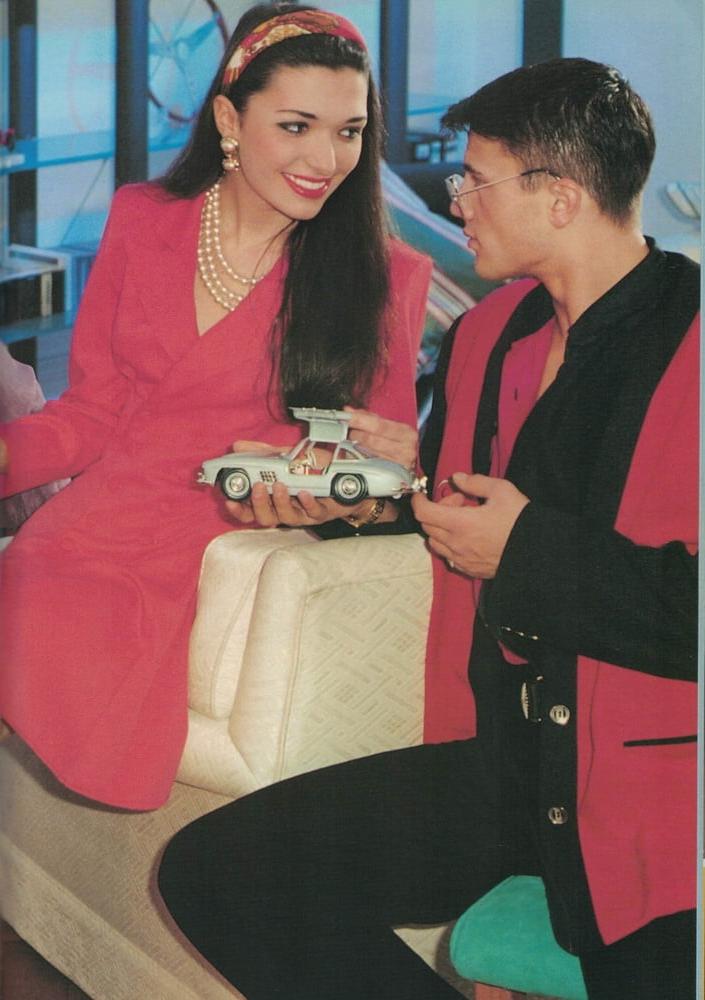 25P classic magazine #860 - hunger in two holes