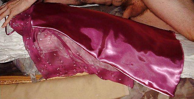 12P Play Satin Nightie