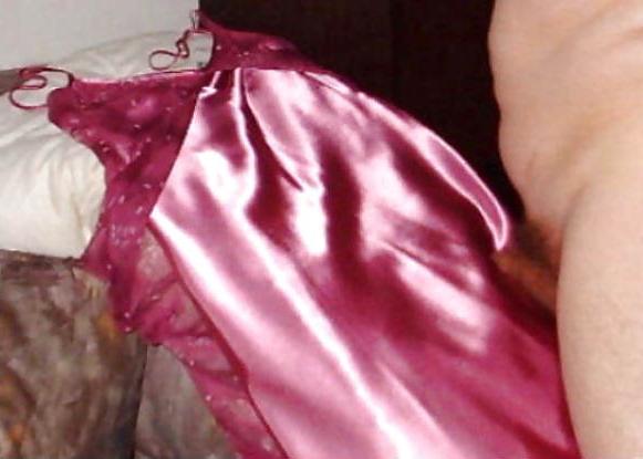 12P Play Satin Nightie