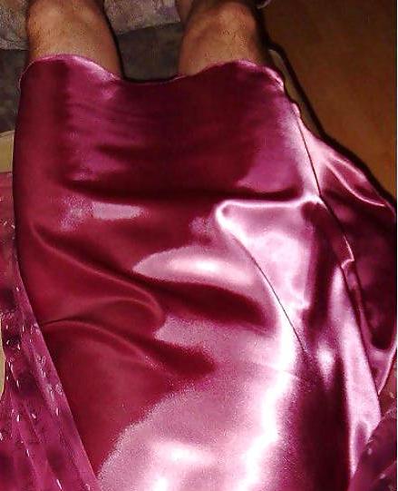 12P Play Satin Nightie