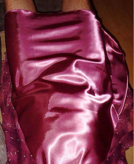 12P Play Satin Nightie