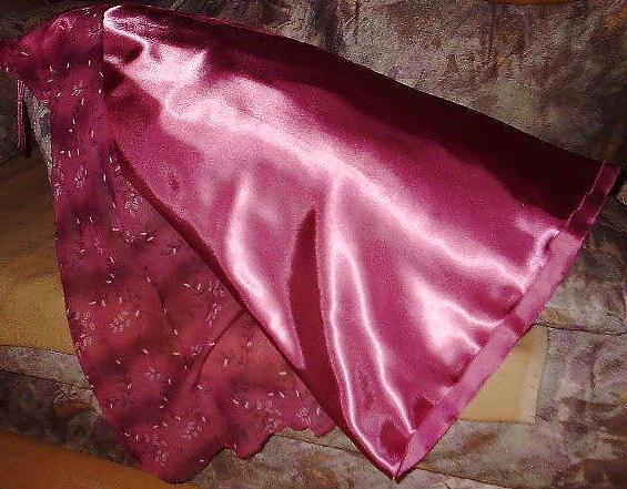 12P Play Satin Nightie