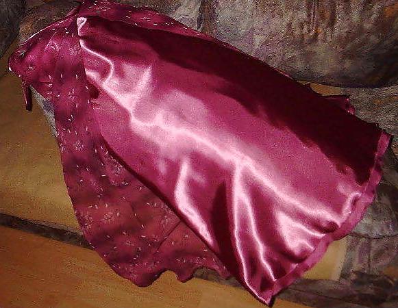 12P Play Satin Nightie