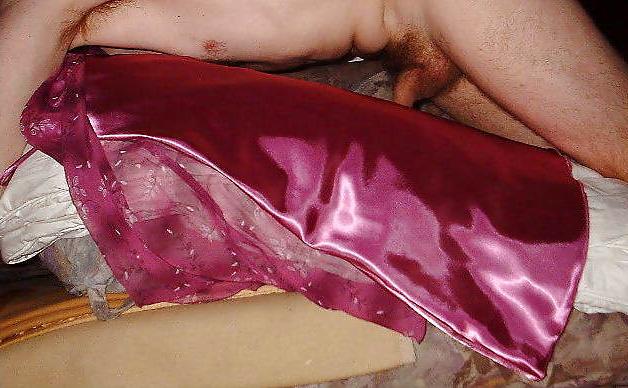 12P Play Satin Nightie