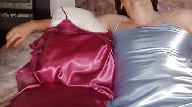 12P Play Satin Nightie