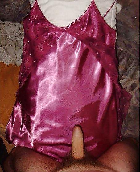 12P Play Satin Nightie