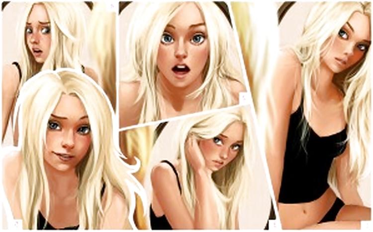 25P Nicole Heat Art