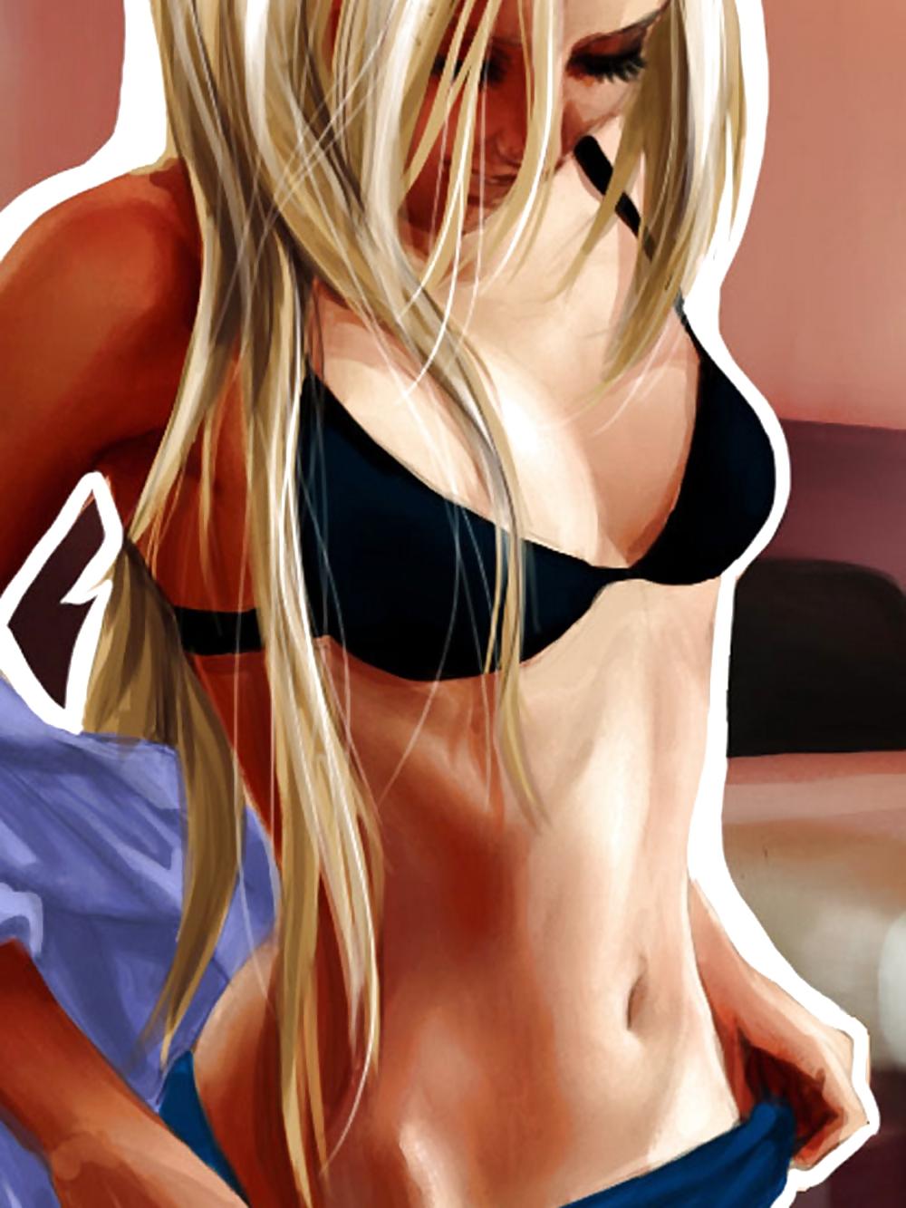 25P Nicole Heat Art