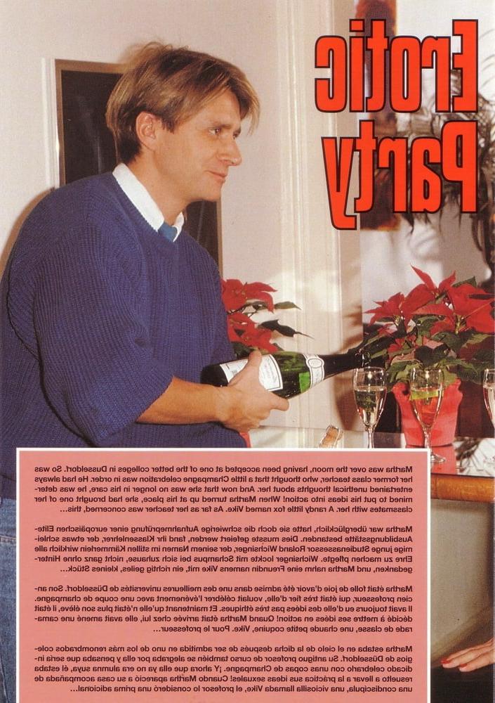 25P classic magazine #858 - erotic party