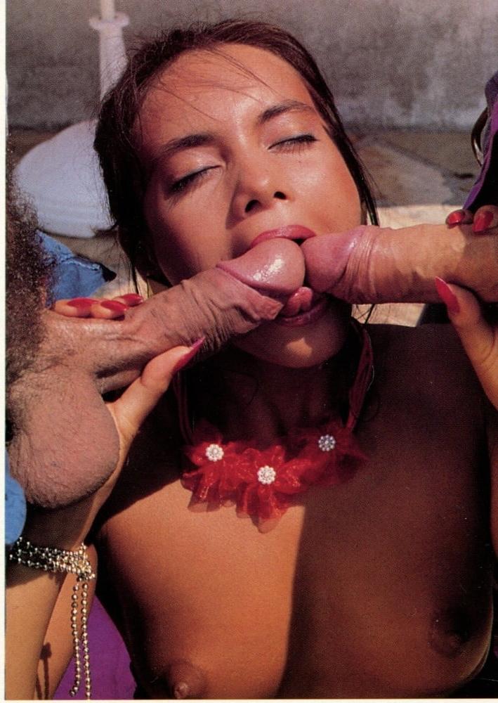 25P classic magazine #852 - a very kinky trio