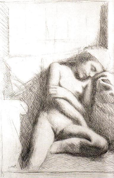 23P Painted Ero and Porn Art 3 - Balthus