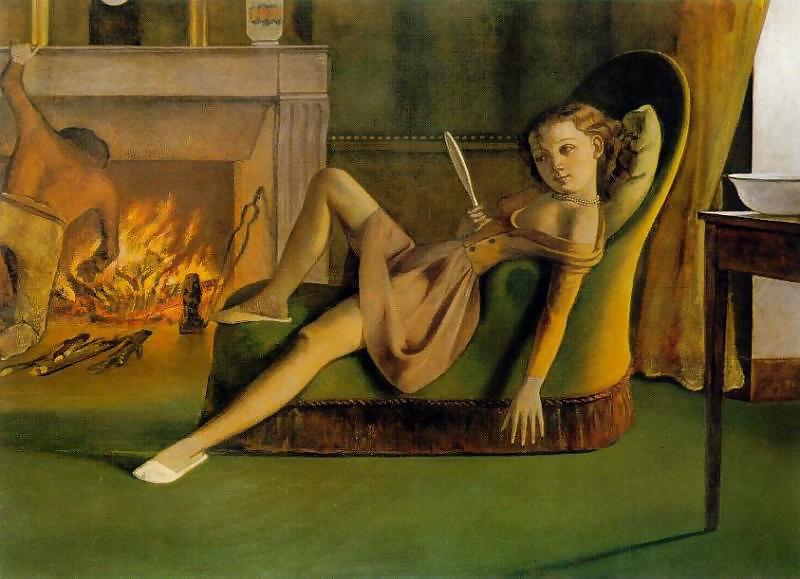 23P Painted Ero and Porn Art 3 - Balthus