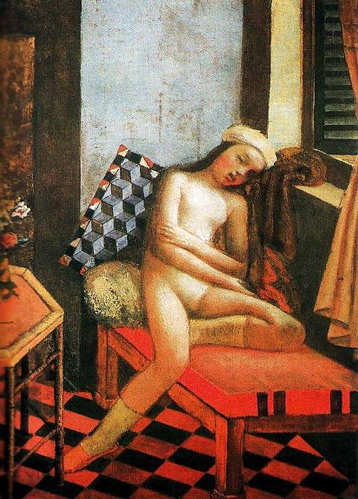 23P Painted Ero and Porn Art 3 - Balthus