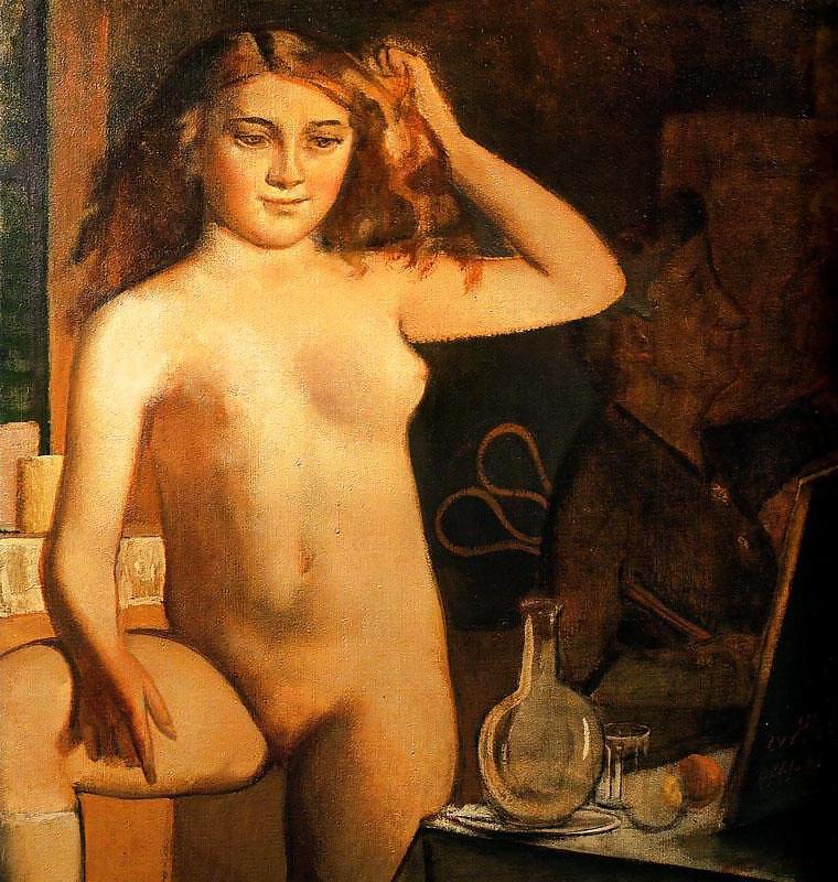 23P Painted Ero and Porn Art 3 - Balthus