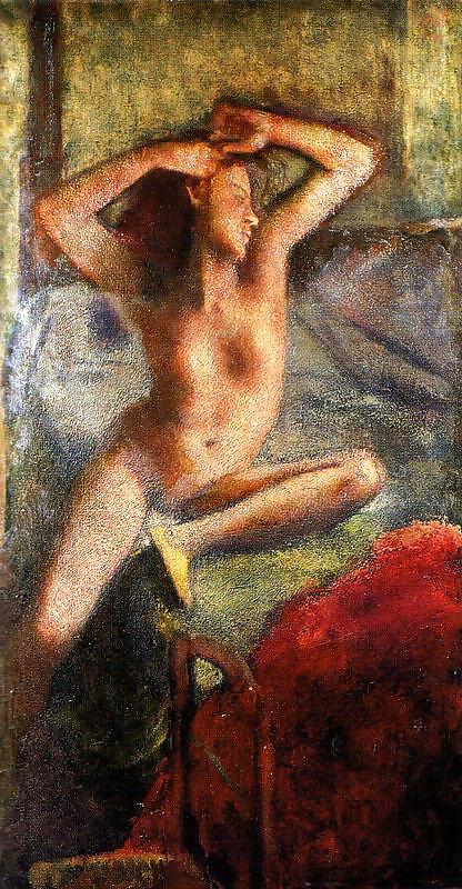 23P Painted Ero and Porn Art 3 - Balthus