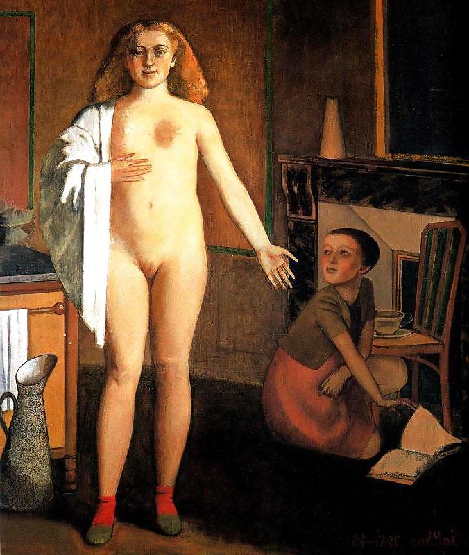 23P Painted Ero and Porn Art 3 - Balthus