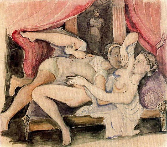 23P Painted Ero and Porn Art 3 - Balthus