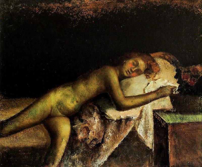 23P Painted Ero and Porn Art 3 - Balthus
