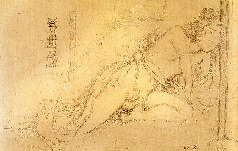 23P Painted Ero and Porn Art 3 - Balthus
