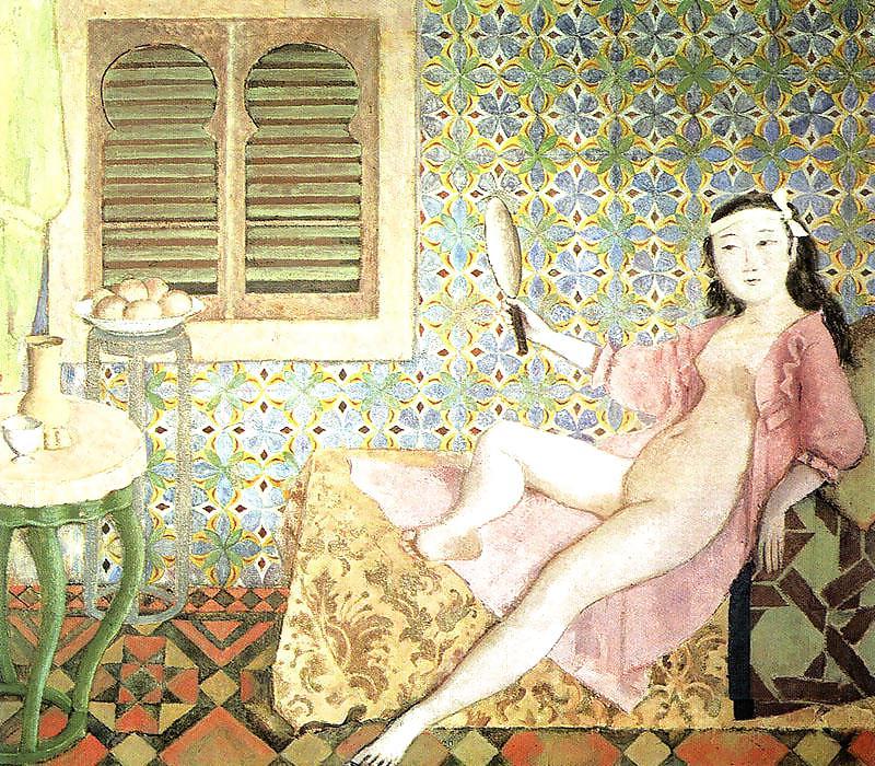 23P Painted Ero and Porn Art 3 - Balthus