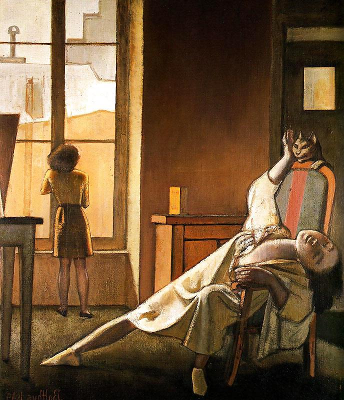 23P Painted Ero and Porn Art 3 - Balthus