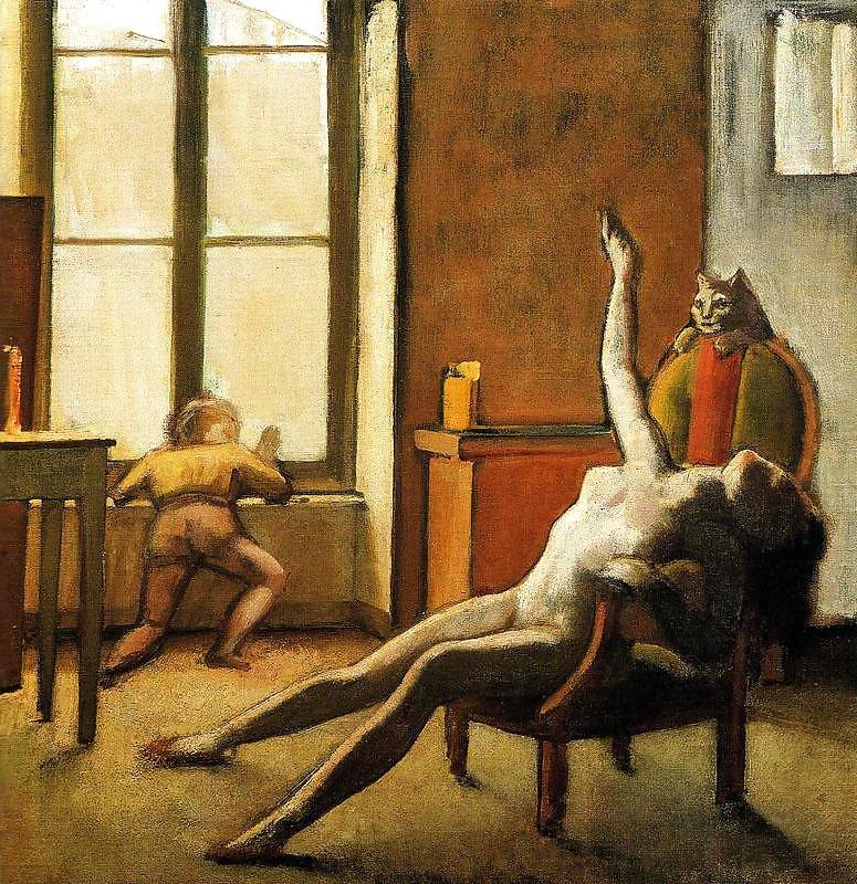 23P Painted Ero and Porn Art 3 - Balthus