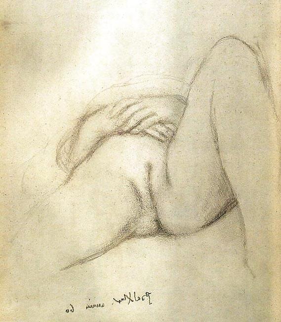 23P Painted Ero and Porn Art 3 - Balthus