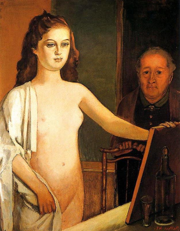 23P Painted Ero and Porn Art 3 - Balthus
