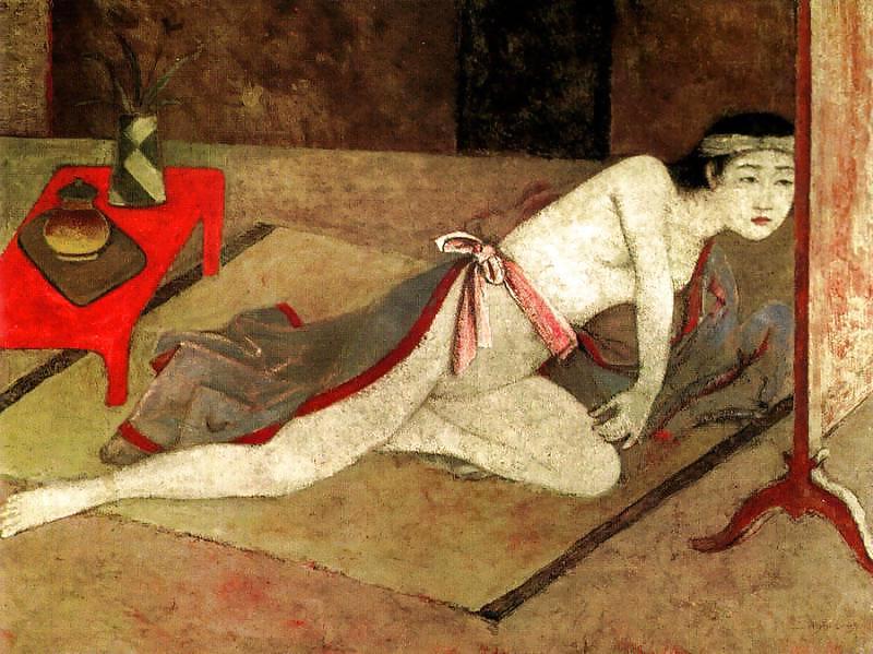 23P Painted Ero and Porn Art 3 - Balthus