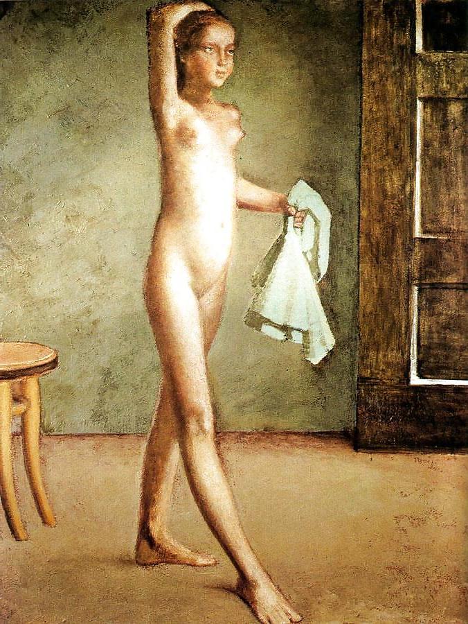 23P Painted Ero and Porn Art 3 - Balthus