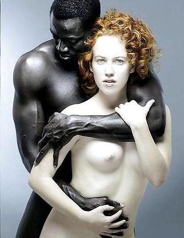 19P Artistic Interracial