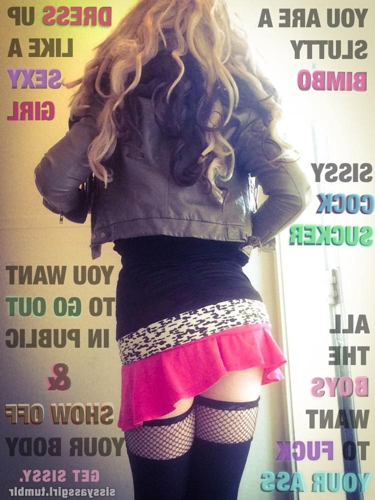 25P Sissy captions