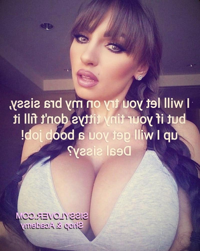 25P Sissy captions