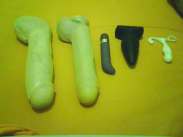 5P Toys for my ass
