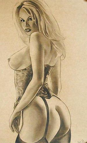 25P Drawn EroPorn Art 52 - Natasha Alekseenko for dit69