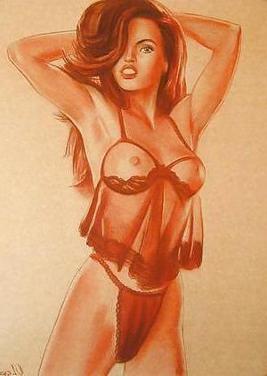 25P Drawn EroPorn Art 52 - Natasha Alekseenko for dit69
