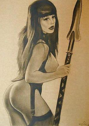 25P Drawn EroPorn Art 52 - Natasha Alekseenko for dit69