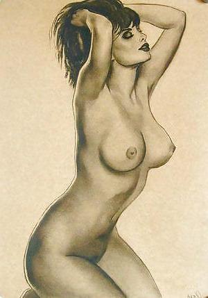 25P Drawn EroPorn Art 52 - Natasha Alekseenko for dit69