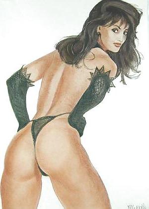25P Drawn EroPorn Art 52 - Natasha Alekseenko for dit69