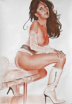 25P Drawn EroPorn Art 52 - Natasha Alekseenko for dit69
