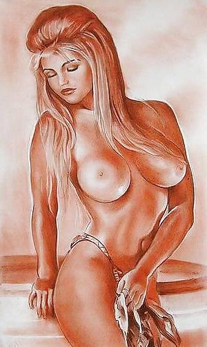 25P Drawn EroPorn Art 52 - Natasha Alekseenko for dit69