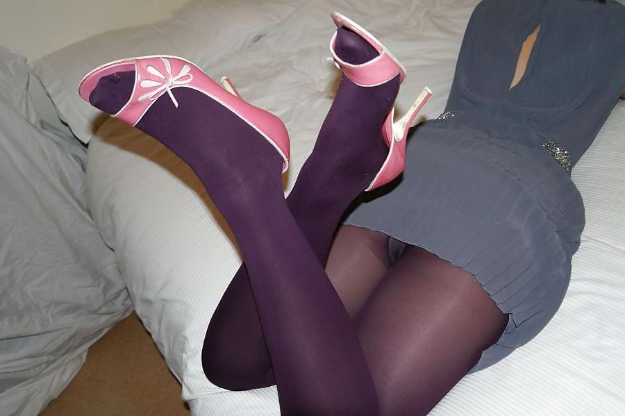 15P My girlfriend's feet, legs & shoes