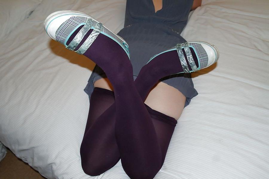 15P My girlfriend's feet, legs & shoes