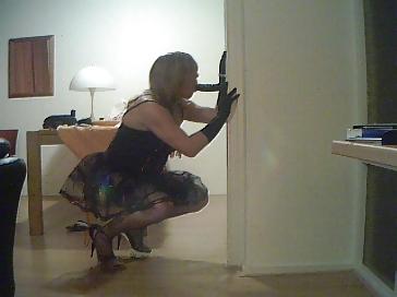 9P Kinky on cam November 2011