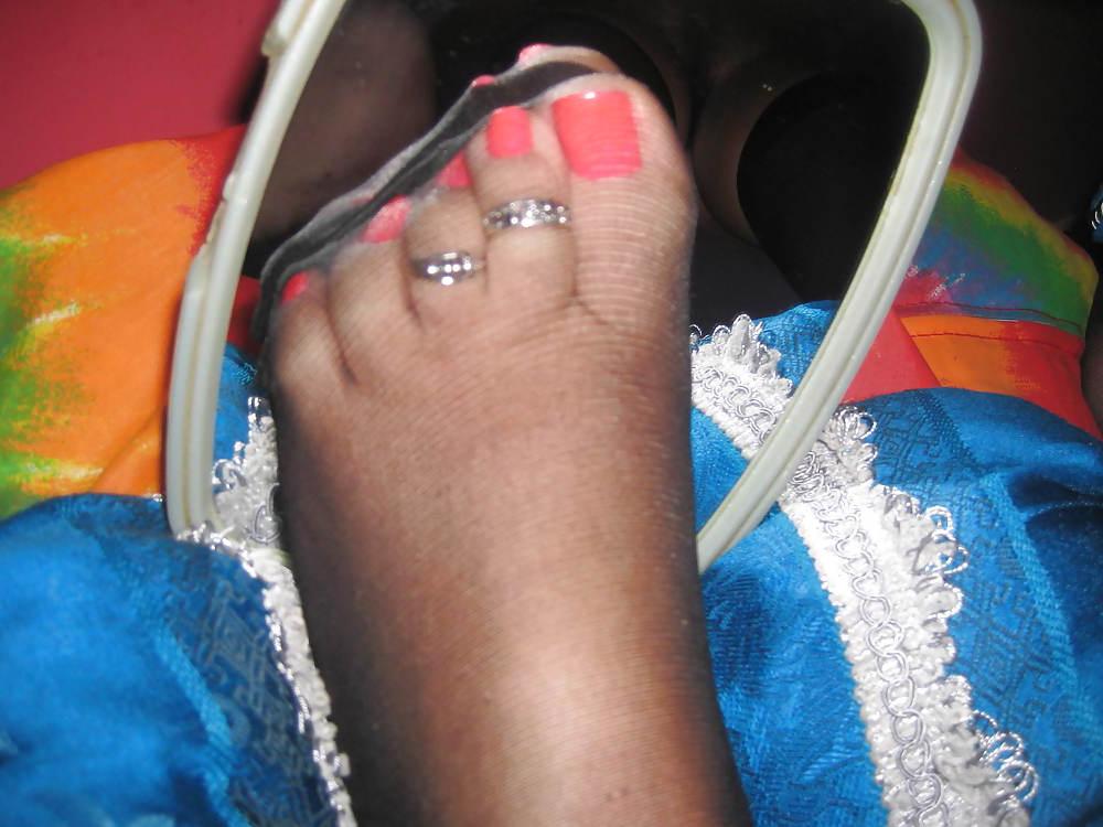 8P Sexy Nylon Feet Toes Foot Fetish 