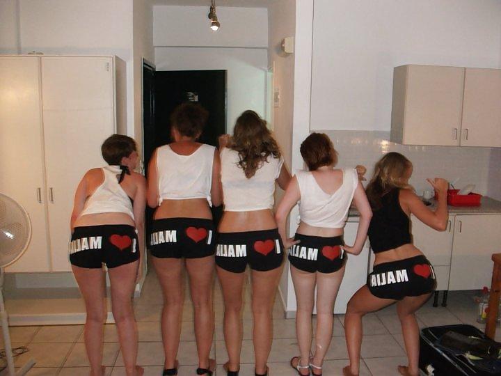 25P British Sluts On Holiday 2