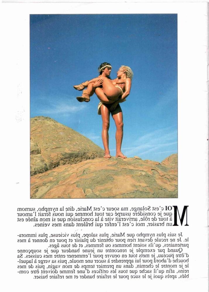 25P classic magazine #813 - love on the rocks amours a la campag