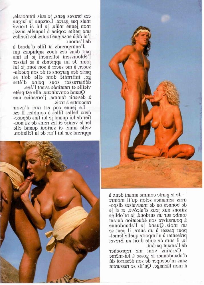 25P classic magazine #813 - love on the rocks amours a la campag